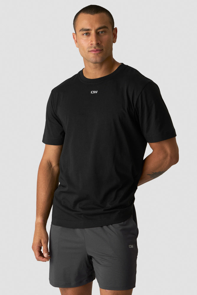 ICIW Everyday Cotton T-shirt M Black
