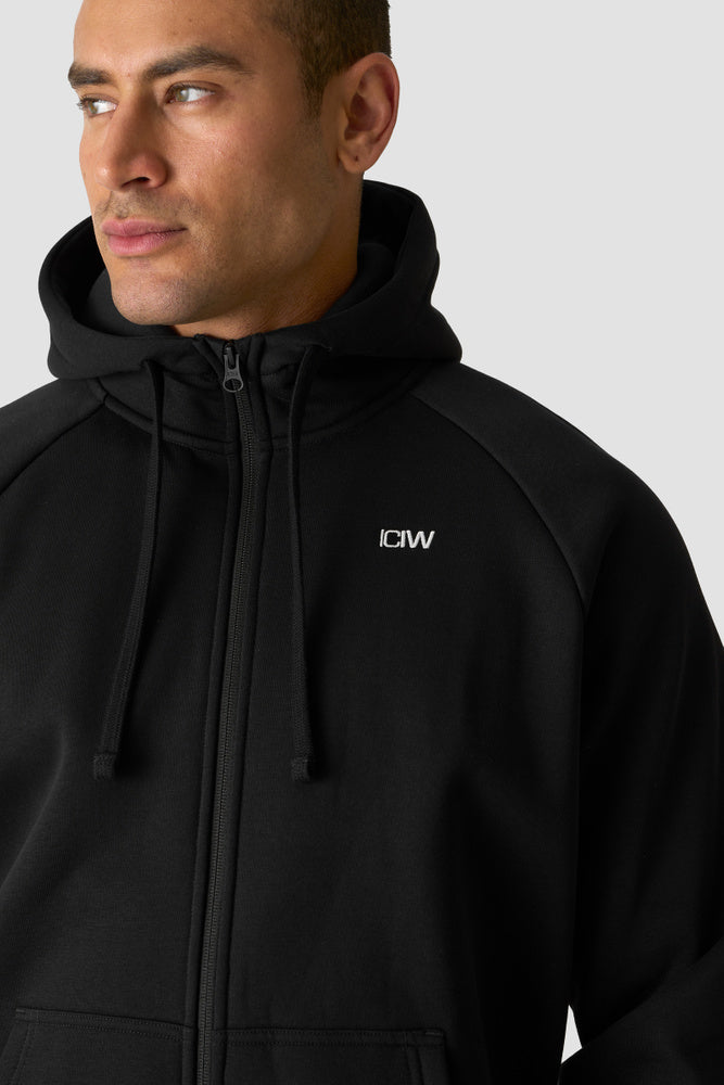 ICIW Everyday Zip Hoodie M Black