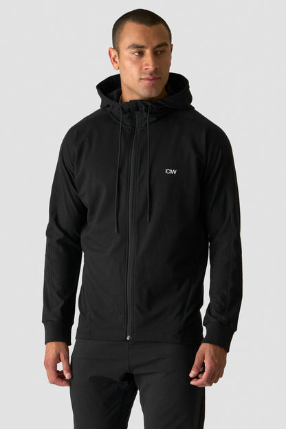 ICIW Activity Zip Hoodie M Black