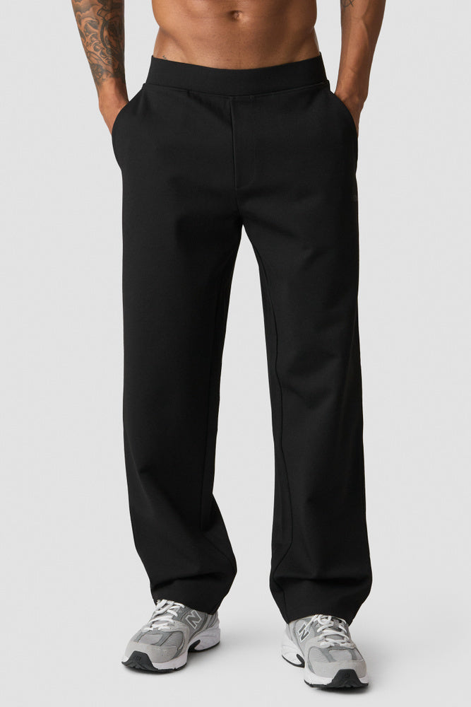 ICIW Essence Straight Trousers Black