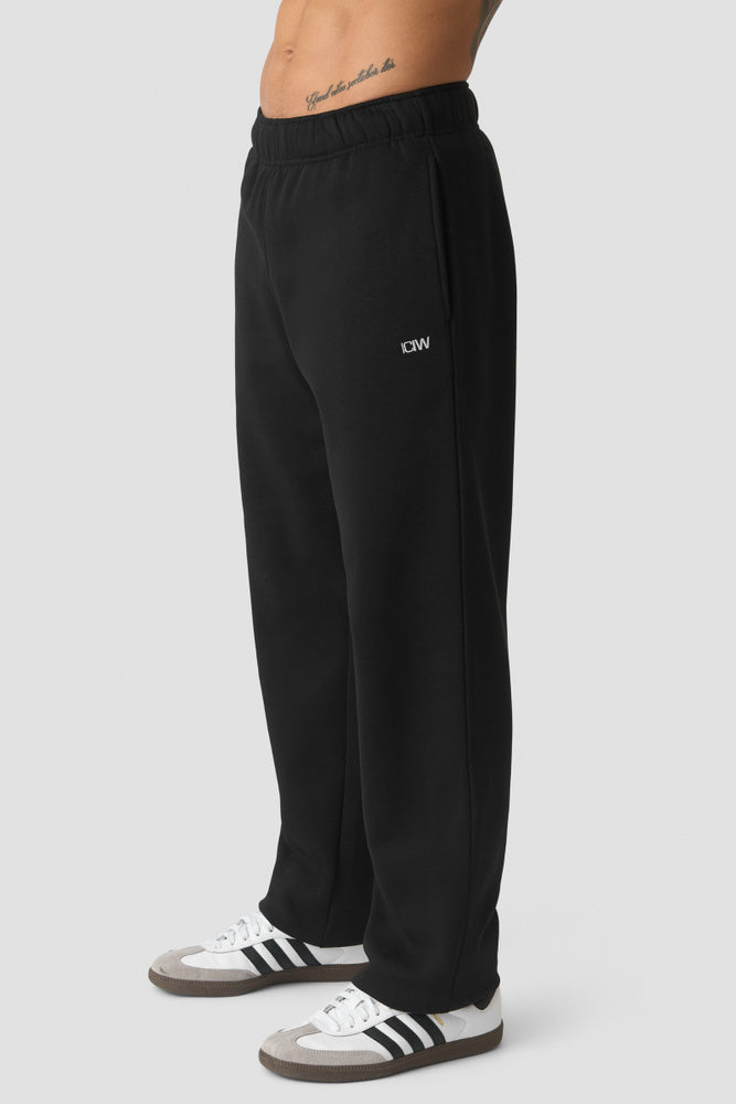 ICIW Everyday Straight Pants M Black (13966999)