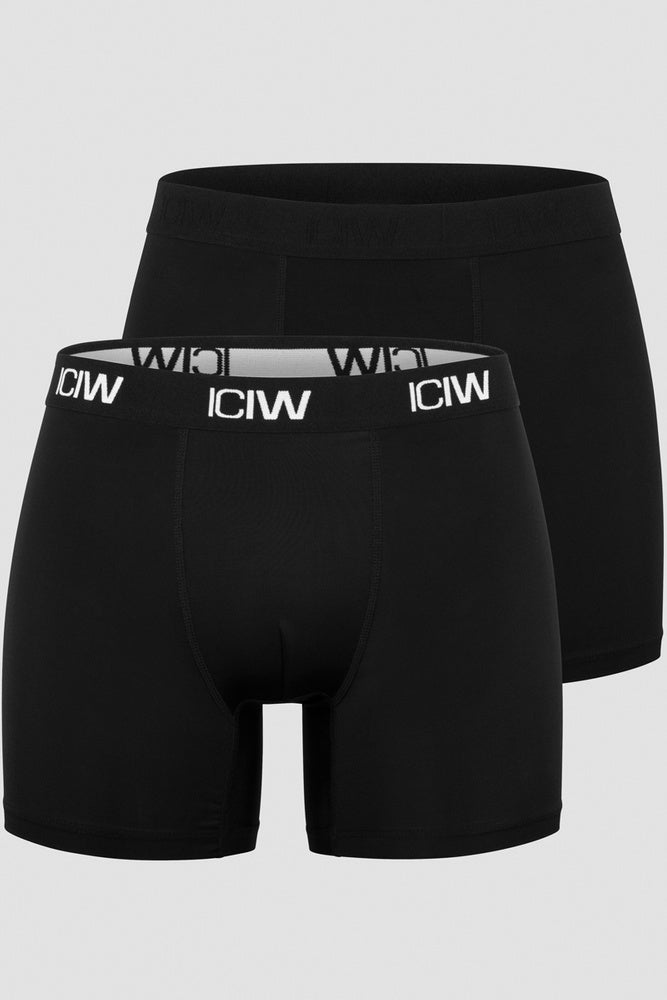 ICIW Sport Boxer 2-Pack Black