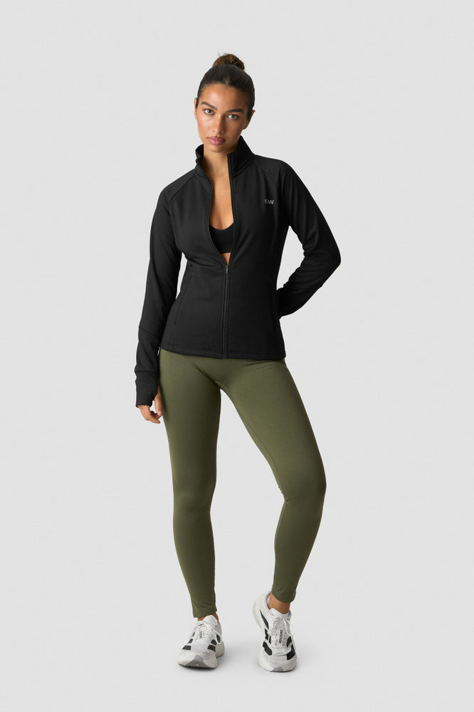 ICIW Essential Thermal Training Jacket Women's Black