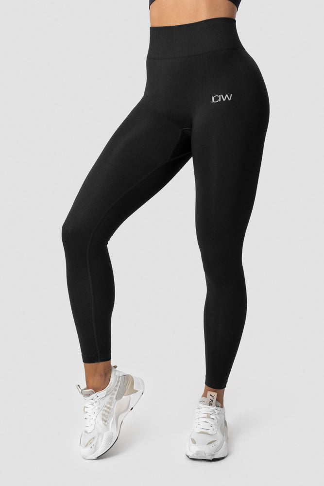 ICIW Define Seamless Tights Black