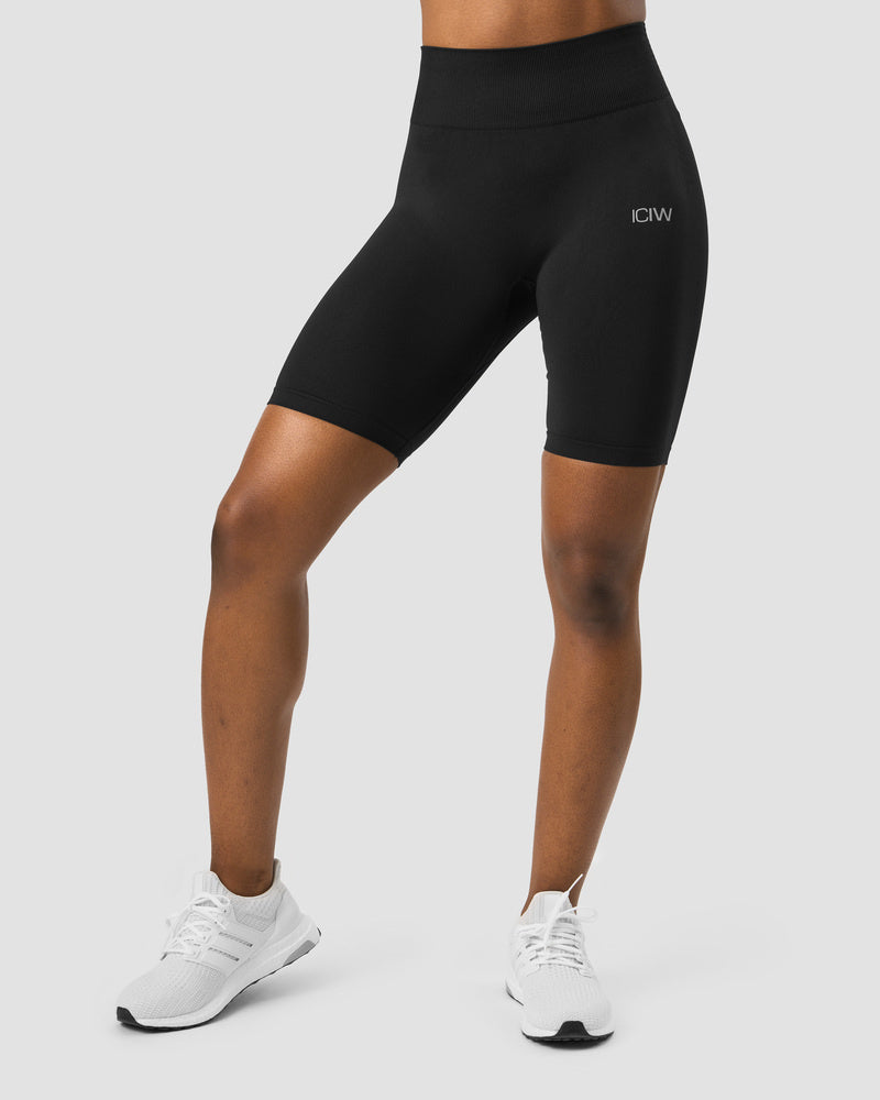 ICIW Define Seamless Biker Shorts Wmn Black