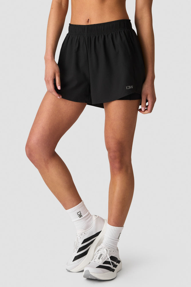 ICIW Mirage 2-in-1 Shorts W Black