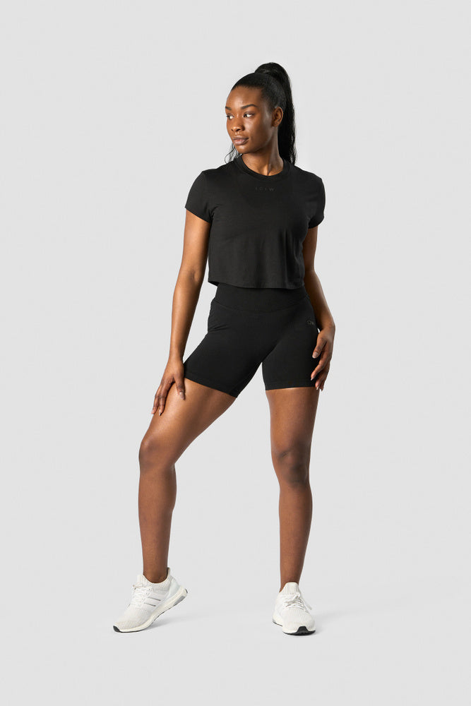 ICIW Rush Seamless Shorts Black