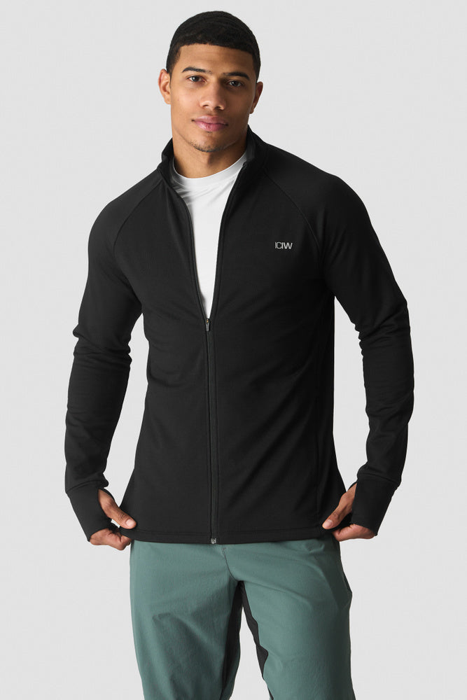 ICIW Essential Thermal Training Jacket Black