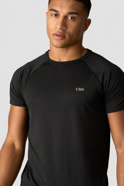 ICIW Training Mesh T-shirt Men Black