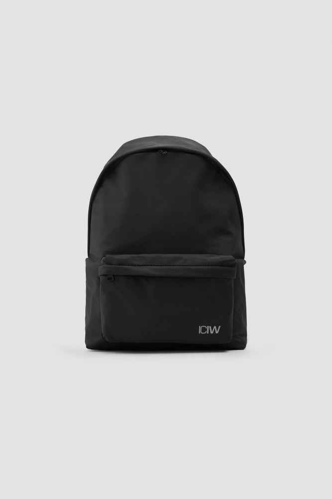 ICIW Backpack Black – Ryggsäck i svart