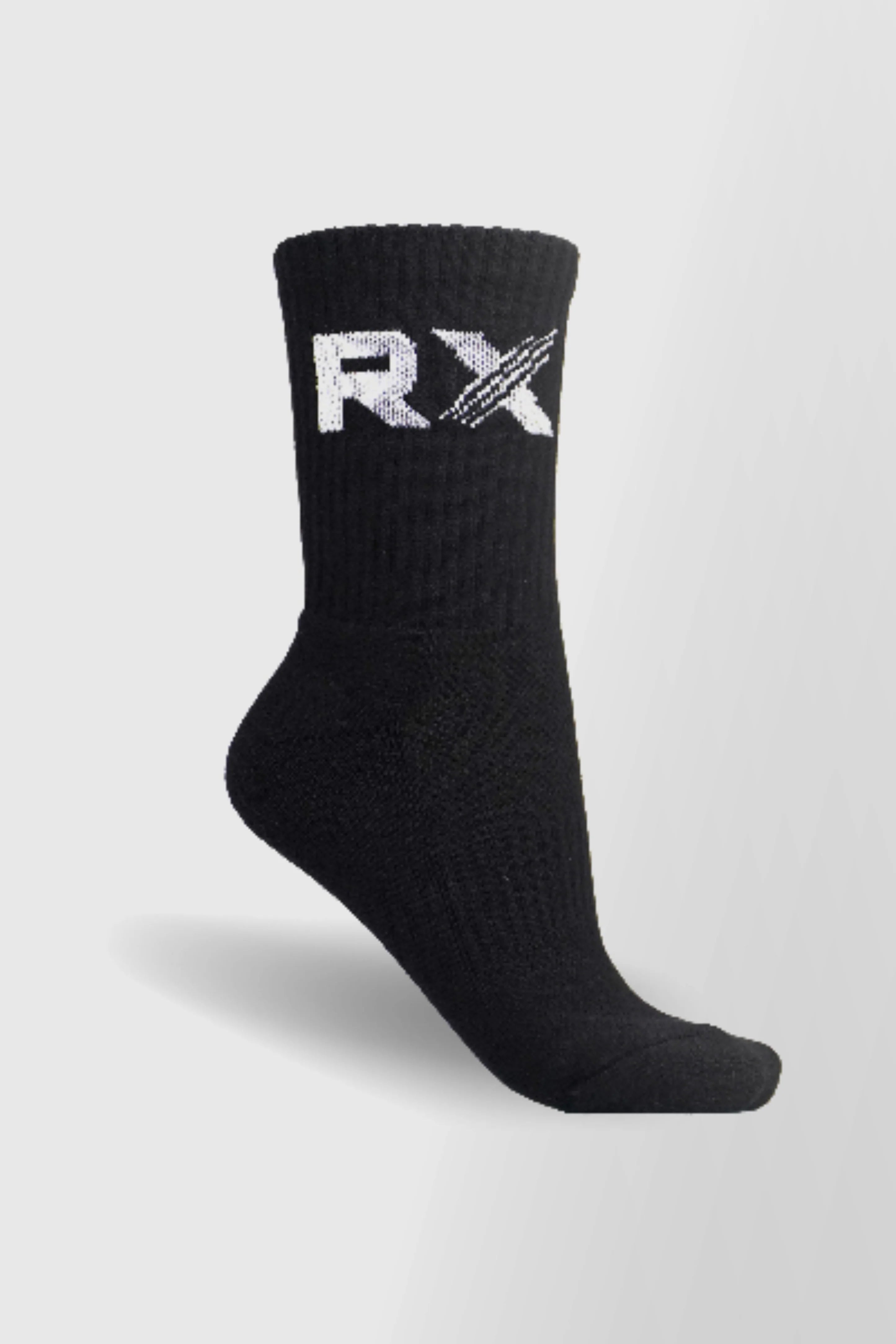 Rx Performance Essential Socks 3-Pack Black