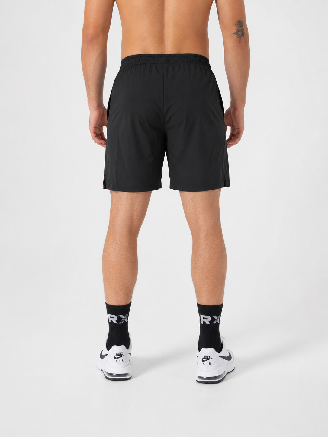 Rx Performance Hybrid Shorts Black