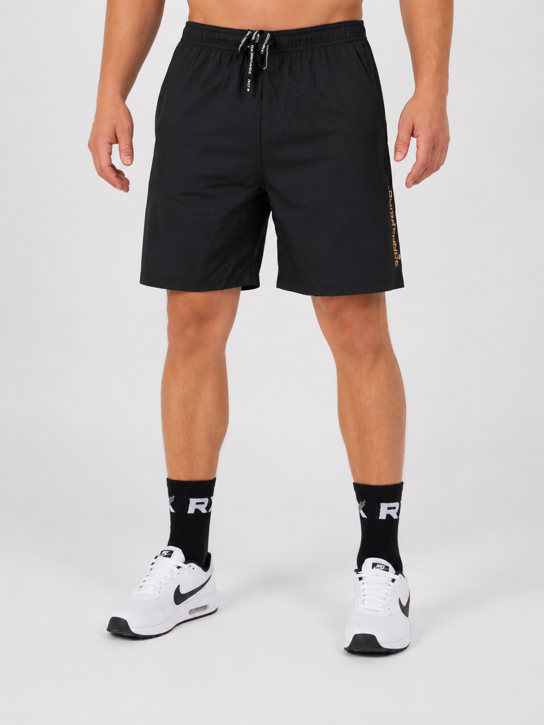 Rx Performance Hybrid Shorts Black