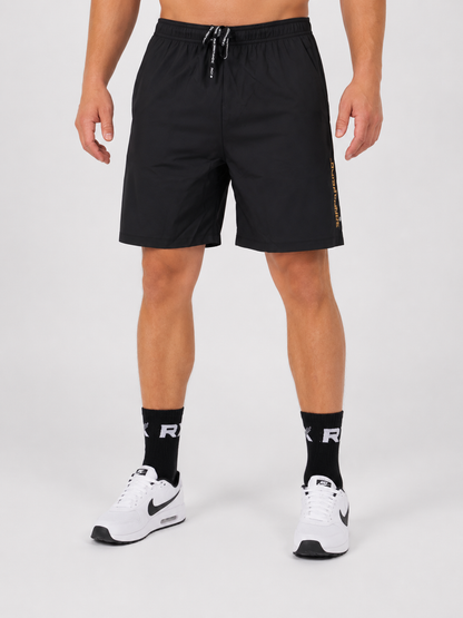 Rx Performance Hybrid Shorts Black