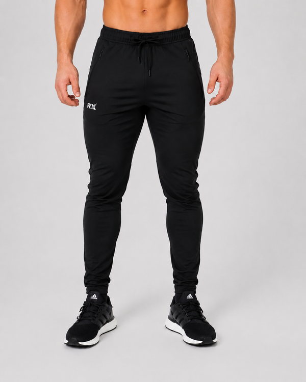 Rx Performance Amp Tech Pants Black – produktbild, vy 1