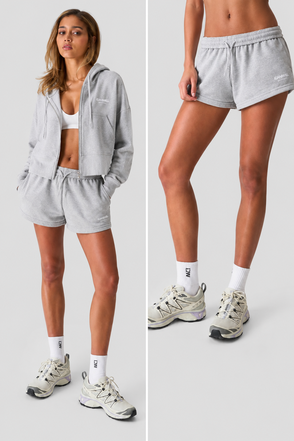 ICIW Everyday Terry Grey Melange - Set