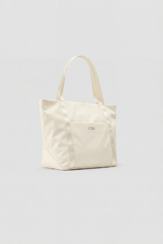 ICIW Tote Bag Cream