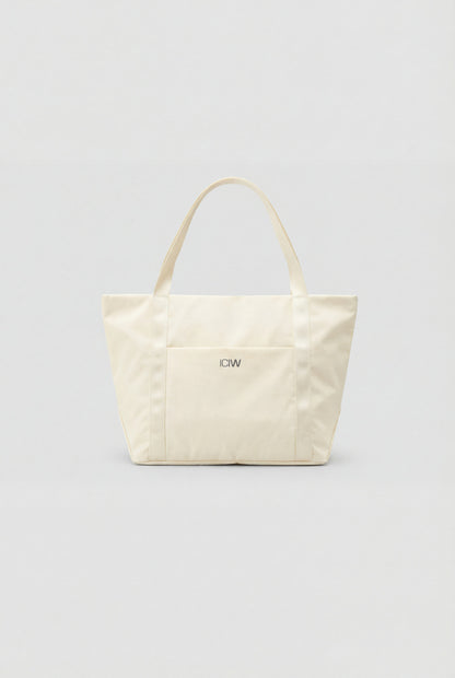 ICIW Tote Bag Cream