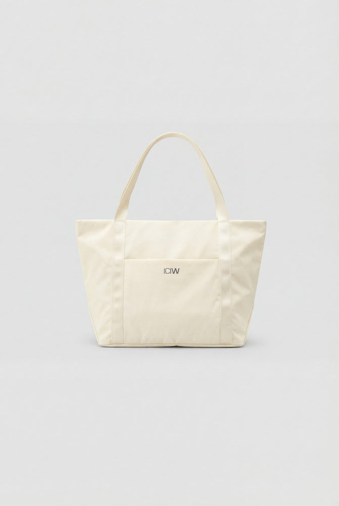 ICIW Tote Bag Cream