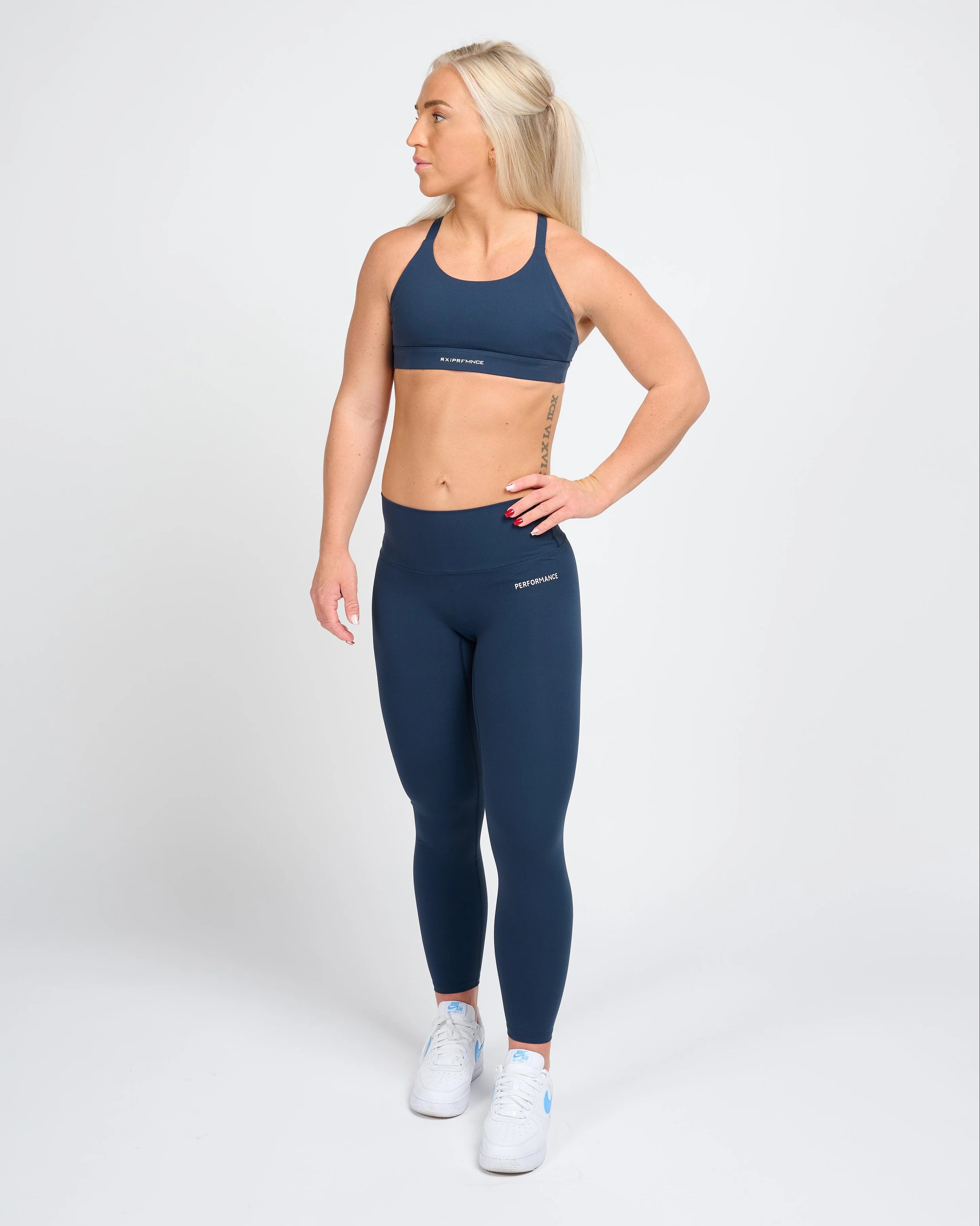 Rx Performance Isabel Tights Deep Blue