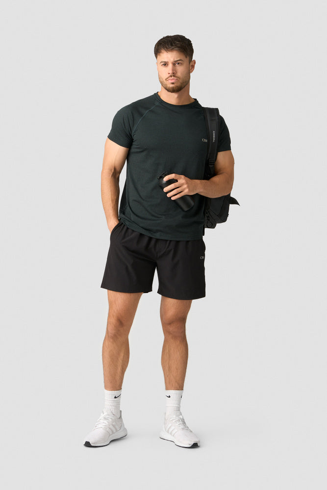 ICIW Training Mesh T-shirt Dark Green