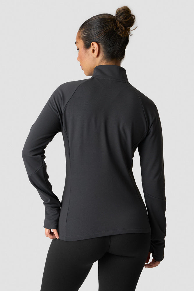 ICIW Essential Thermal Training Jacket Wmn Dark Grey