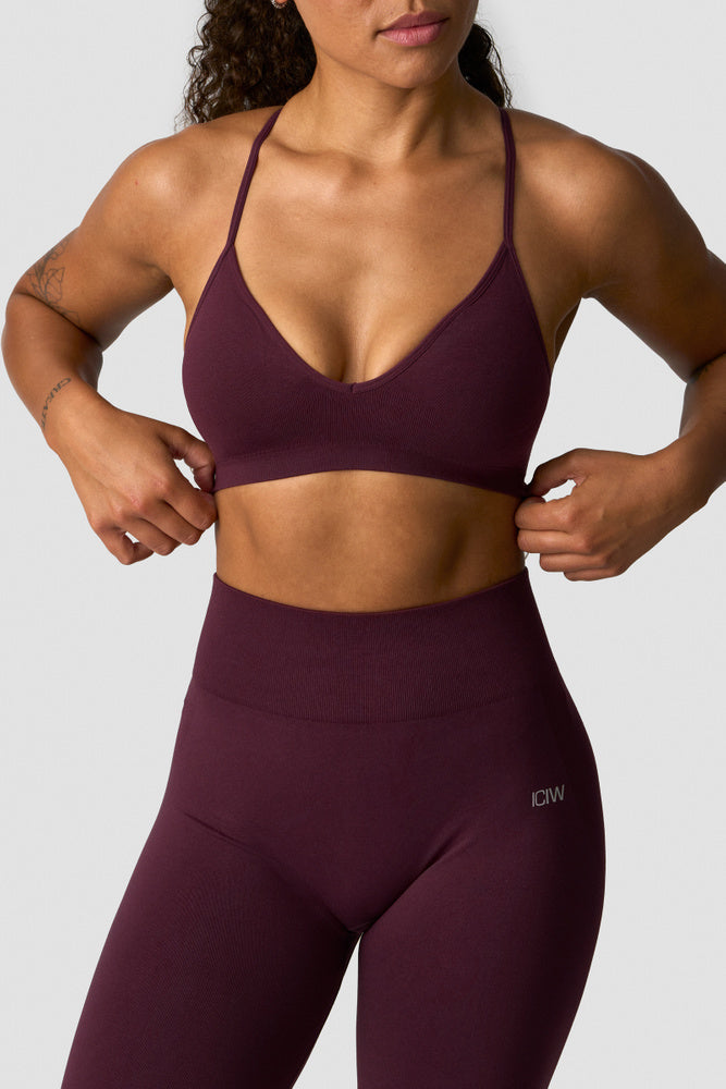 Smooth Seamless Set – Dark Mahogany