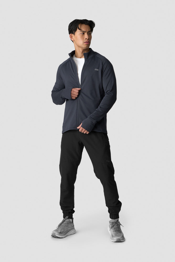 ICIW Essential Thermal Training Jacket Men Dusty Navy