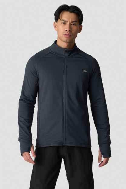ICIW Essential Thermal Training Jacket Men Dusty Navy