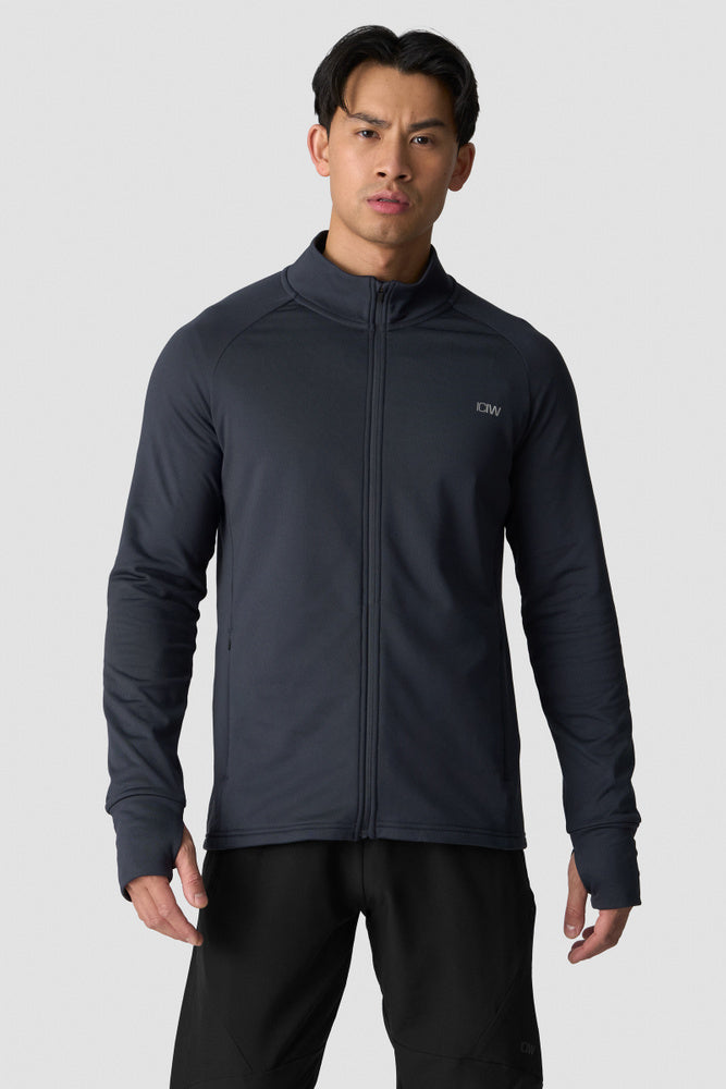 ICIW Essential Thermal Training Jacket Men Dusty Navy