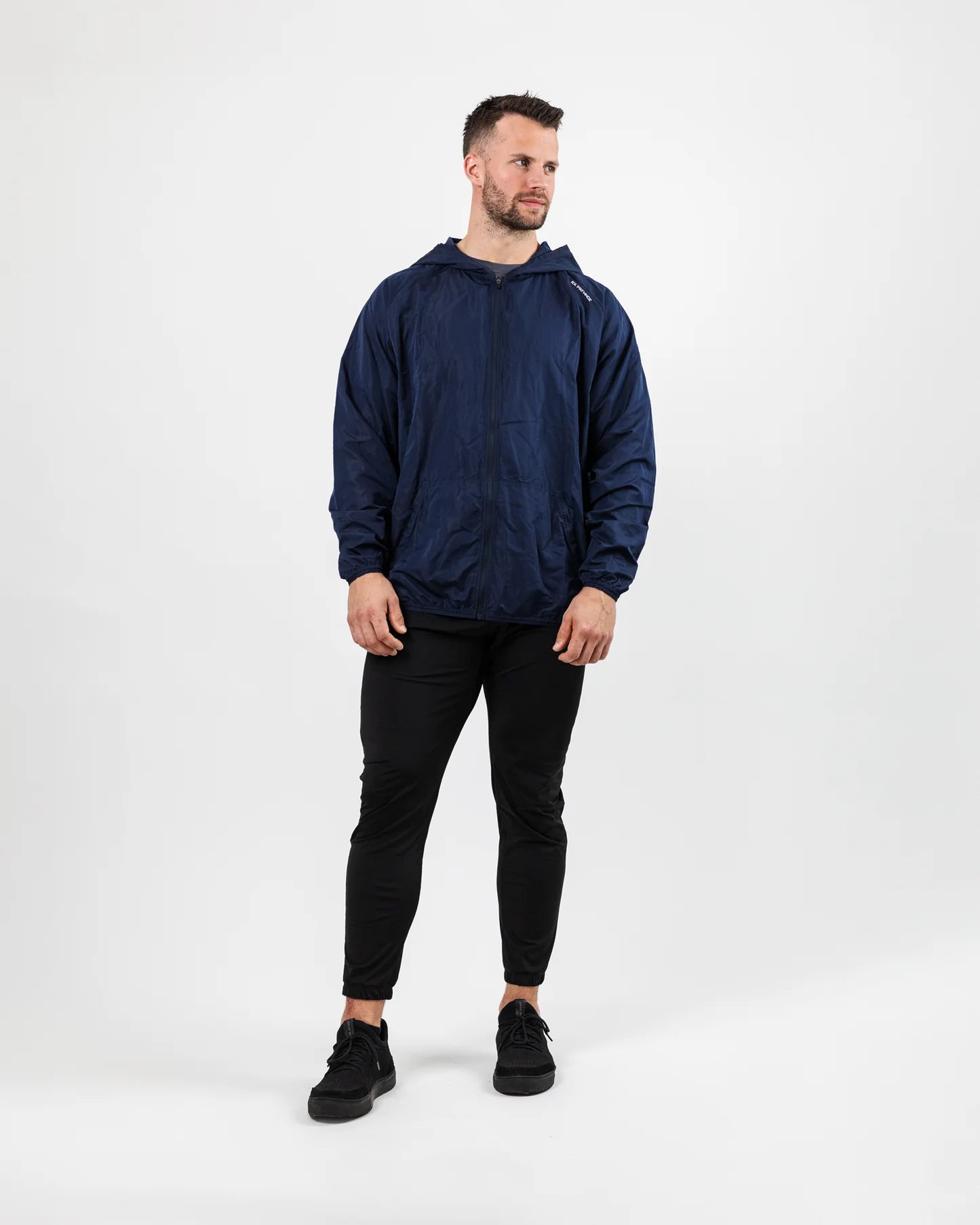 Rx Performance Strike Windbreaker Jacket  Midnight Blue
