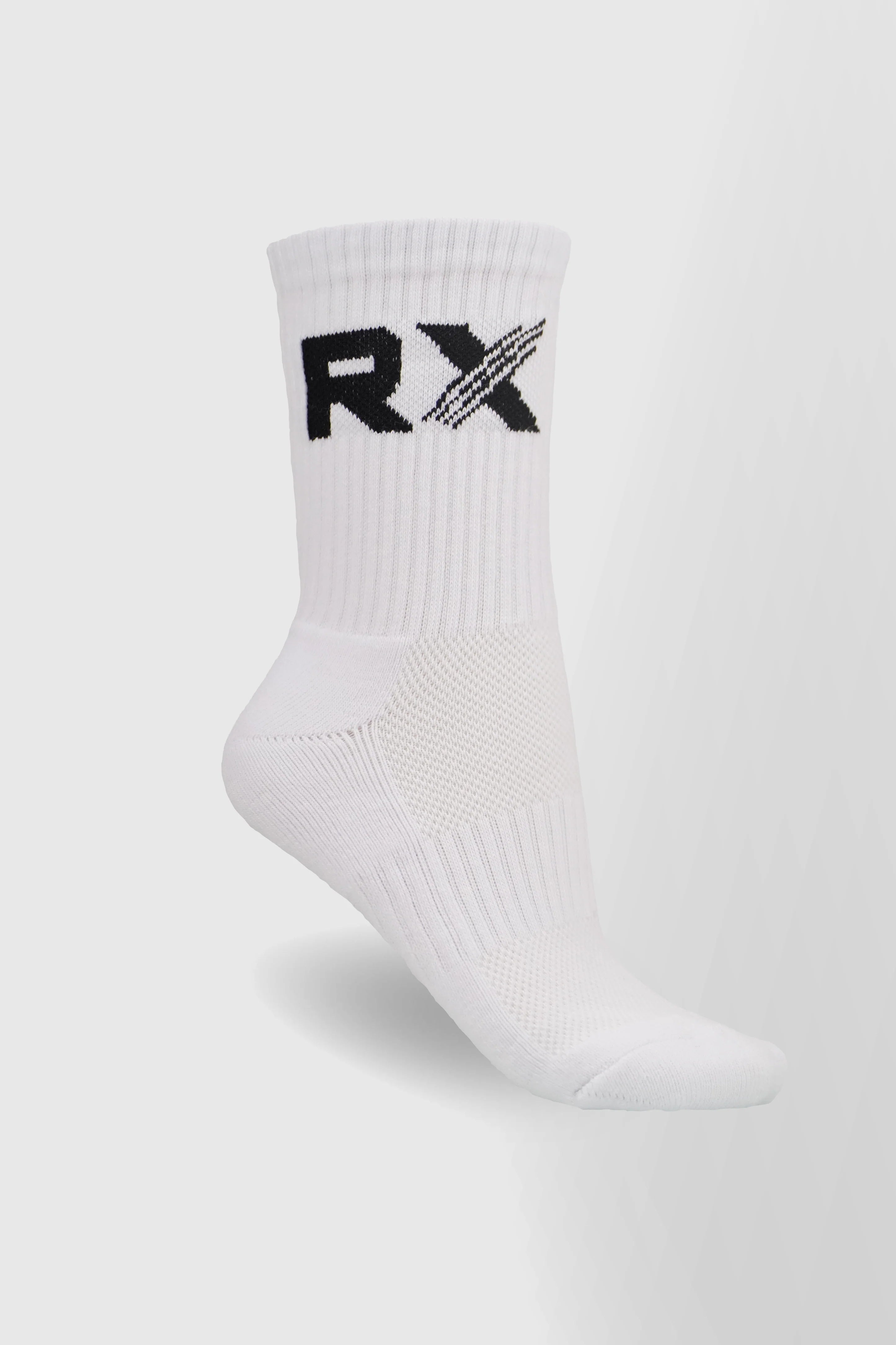 Rx Performance Essential Socks 3-Pack White