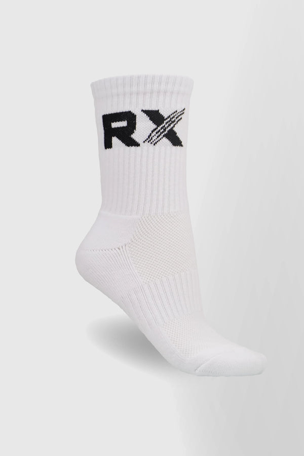 Rx Performance Essential Socks 3-Pack White – produktbild, vy 1
