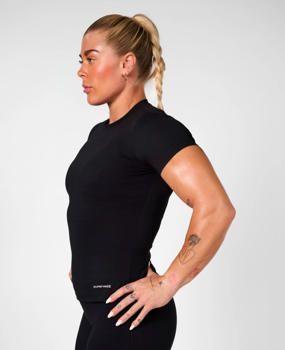 Rx Performance Helen Everyday T-Shirt Black