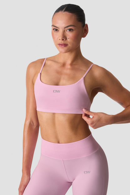 ICIW Smooth Seamless Open-Back Sportsbra W Lady Pink