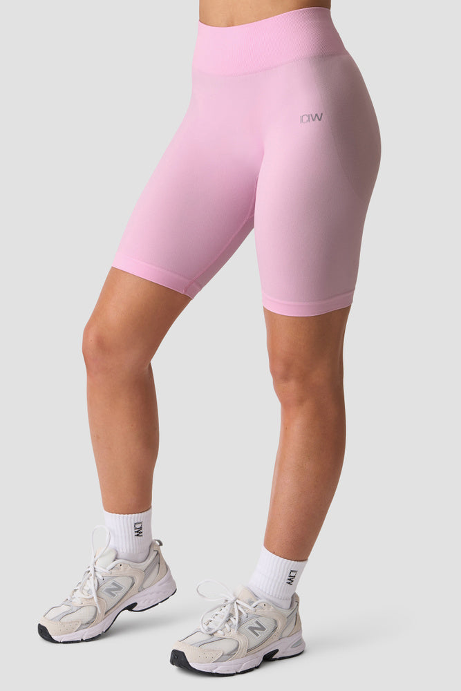 ICIW Smooth Seamless Biker Shorts W Lady Pink