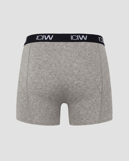ICIW Boxer 3-pack Light Grey Melange
