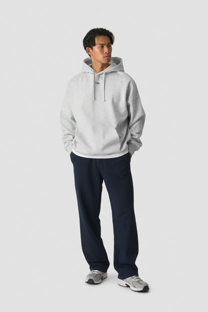 ICIW Everyday Relaxed Hoodie Light Grey Melange
