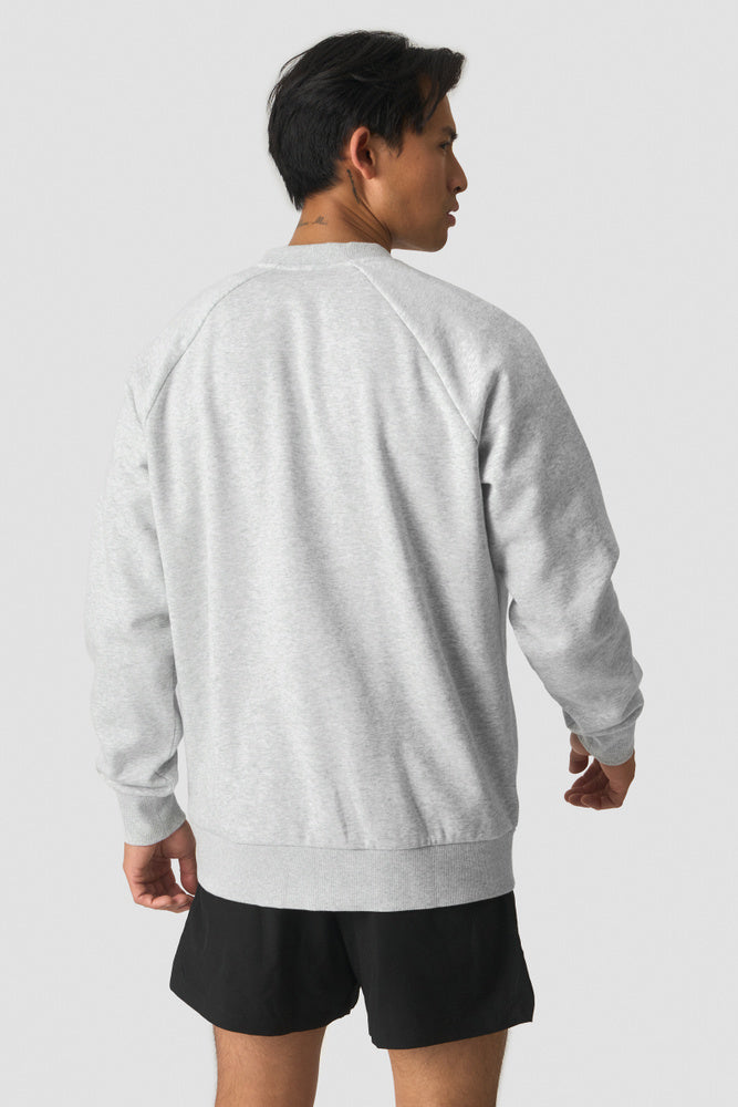 ICIW Everyday Crewneck Light Gray Melange