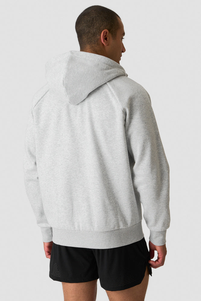 ICIW Everyday Zip Hoodie M Light Grey Melange