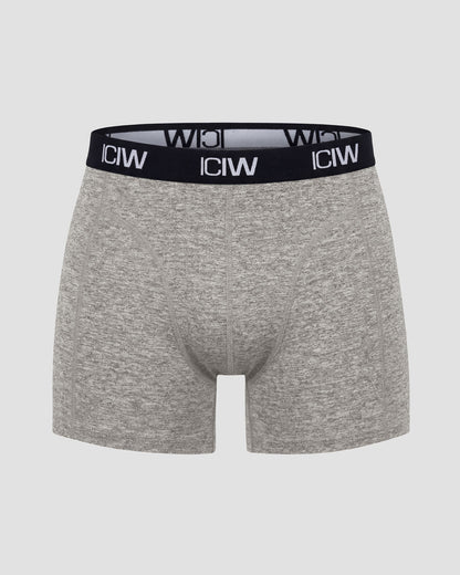 ICIW Boxer 3-pack Light Grey Melange
