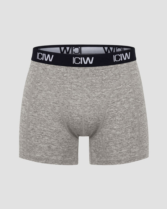 ICIW Boxer 3-pack Light Grey Melange