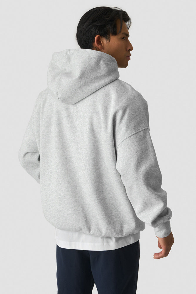 ICIW Everyday Relaxed Hoodie Light Grey Melange