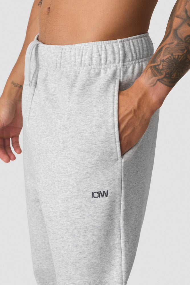 ICIW Everyday Sweatpants Light Gray Melange