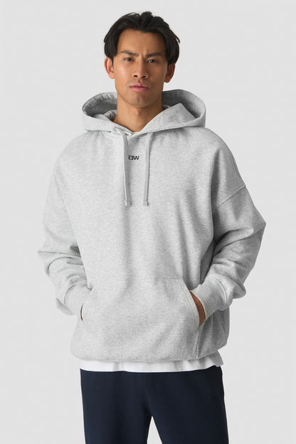ICIW Everyday Relaxed Hoodie Light Grey Melange