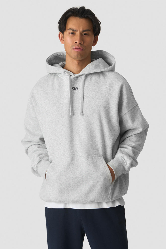 ICIW Everyday Relaxed Hoodie Light Grey Melange