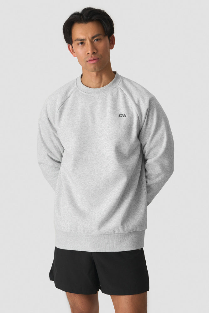 ICIW Everyday Crewneck Light Gray Melange