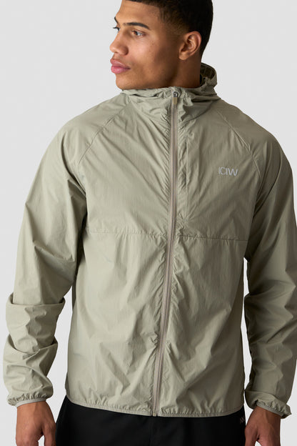 ICIW Essential Wind Jacket Light Khaki Green