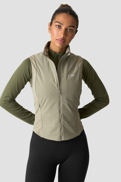 ICIW Essential Insulated Vest Light Khaki Green