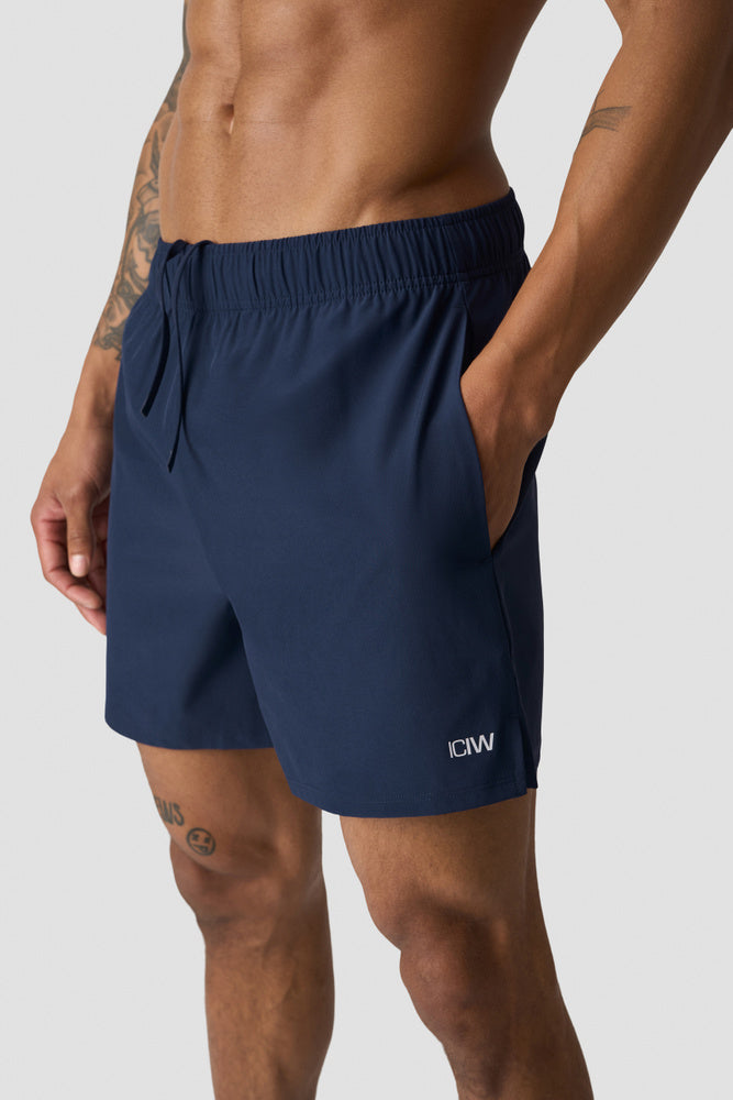 ICIW Training Shorts 5" M Midnight Blue – Träningsshorts för herr i midnattsblå